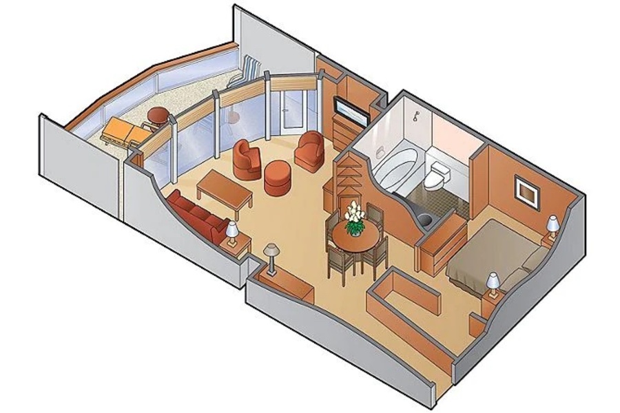 Celebrity Suite Celebrity Summit Celebrity Suite Floorplan.jpg